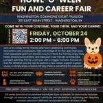 Howl-O-Ween Fun and Career Fair Set for Friday in Downtown Washington