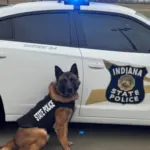 Indiana State Police Mourn the Loss of K-9 Barker Indiana State Police Mourn the Loss of K-9 Barker
