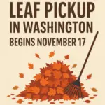 City of Washington Announces Leaf Pickup Starting November 17