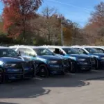 Indiana State Police Unveil New Dodge Durango Patrol Vehicles