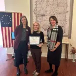 Discover Downtown Washington Earns State Award for Historic Walking Trail
