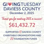 Giving Tuesday Raises More Than $61,000 for Daviess County Nonprofits