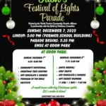 Odon’s Festival of Lights Parade and Two-Day Christmas Celebration Set for Sunday and Monday