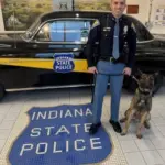 Indiana State Police Jasper Post Welcomes New K-9 “Leo”
