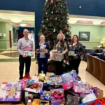 Daviess Community Hospital Employees Support Jubilee Christmas for Local Families