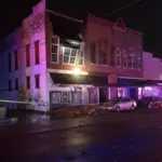 EF-1 Tornado Hits Linton, Mayor Declares Local Disaster Emergency