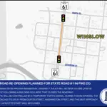 State Road 61 in Pike County to Re-Open Following Emergency Closure