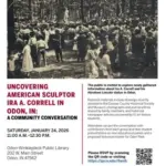 Odon to Host Community History Event on Lincoln Statue