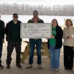 West Boggs Park Awarded $20,000 Grant for Beach House Renovations