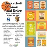 Legacy Leadership Class Organizes Canned Food Drive for Seniors