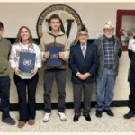 Two WHS Students Win American Legion Government Award