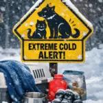 Animal Shelter Urges Pet Owners to Prepare for Extreme Cold