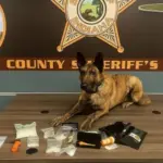 Late-Night Bicknell Traffic Stop Leads to Drug Arrests