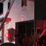 Heavy Damage, No Injuries Reported in Ogden Street House Fire