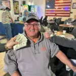 Rod Miller Wins $27,209 Stars and Stripes Jackpot at American Legion
