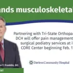 DCH Partners with Tri-State Orthopaedics to Bring Pain Management and Podiatry to Washington