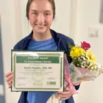 DCH Nurse Sarah Fleagle Receives DAISY Award