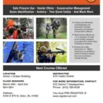 DNR Hunter Education Course Set for March 30–April 2 in Odon