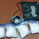 Drug Investigation Leads to 4-Pound Meth Seizure, Multi-County Pursuit and Arrest