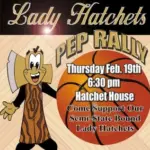 Community Pep Rally Set for Semi-State Bound Lady Hatchets