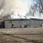 Wheatland Home Destroyed in Monday Afternoon Fire