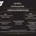 DCYMCA to Host 2nd Annual “Night on the Red Carpet” Gala Saturday