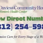 Daviess Community Hospital Launches Direct Phone Line for Women’s Health Center