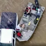 Two Rescued from Floodwaters in Pike County After Driving Through High Water