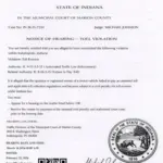 Attorney General Warns of Toll Road Text Scam Targeting Hoosiers