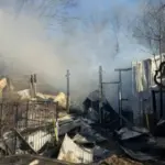 Garage Fire in Loogootee Contained After Grass Fire Spreads