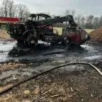 Crews Respond to Two Fires in Washington, Plainville Areas