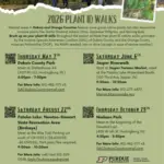 Free Plant ID Walks Planned Across Dubois and Orange Counties