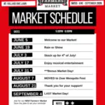 Holland UMC Announces 2026 Farmers Market Dates