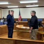 Washington Police Swear In New Officer Zachary King