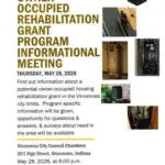 Vincennes to Host Housing Grant Informational Meeting