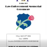 National Police Week Observed with Local Events and Ceremony