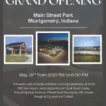 Downtown Montgomery Park Dedication Celebration Planned Friday