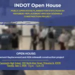 Indiana Department of Transportation to Hold Public Meeting on State Road 64 Project in Princeton