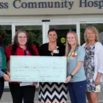 Daviess Community Hospital Donates More Than $7,000 to United Way of Daviess County