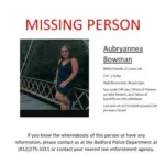 *UPDATE TEEN LOCATED* Bedford Police Seeking Missing Teen