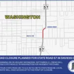 State Road 57 Closure Planned in Washington