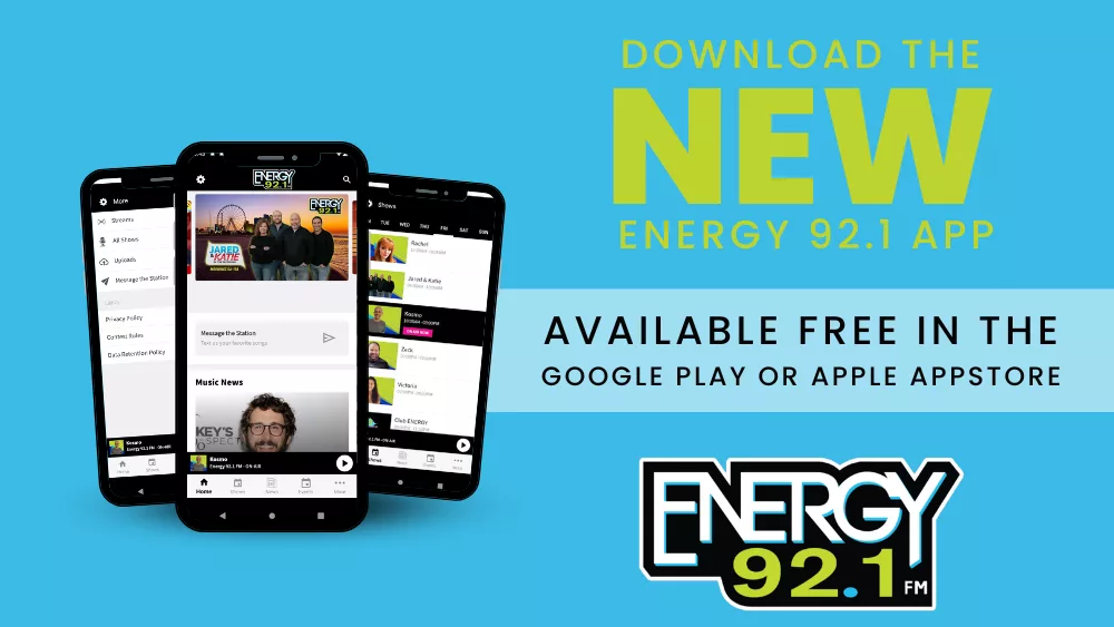 ENERGY 92.1 App