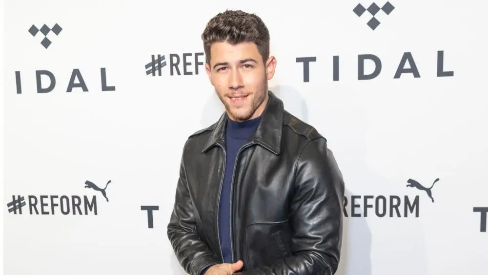 Nick Jonas attends the 4th Annual TIDAL X: Brooklyn at Barclays Center New York^ NY - October 23^ 2018