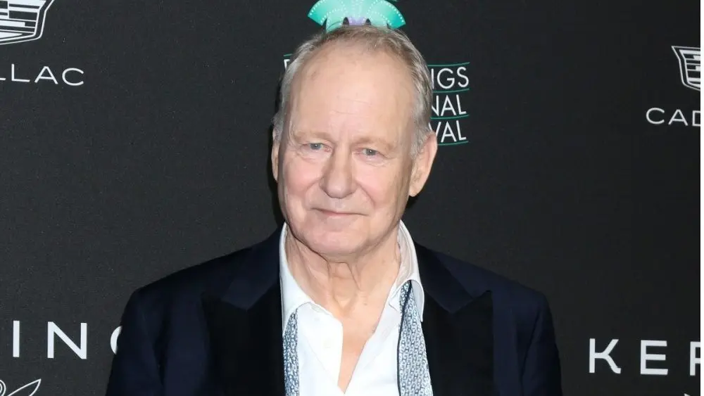 Stellan Skarsgard at 37th Palm Springs International Film Festival Gala at the Convention Center on January 3^ 2026 in Palm Springs^ CA