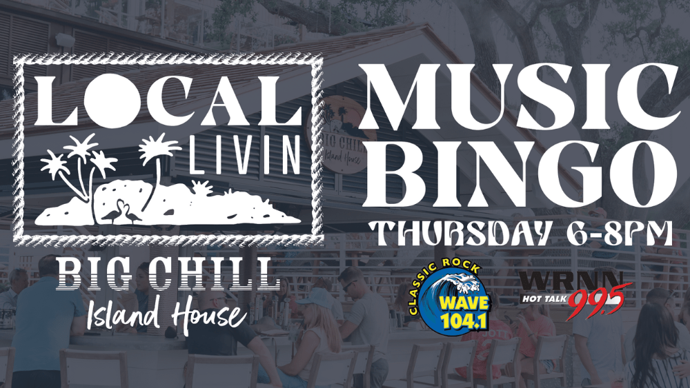 Music Bingo at Big Chill Island House