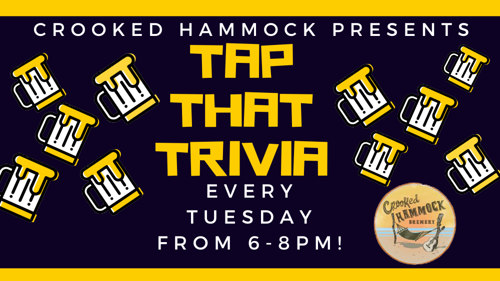 Tap that Trivia at Crooked Hammock