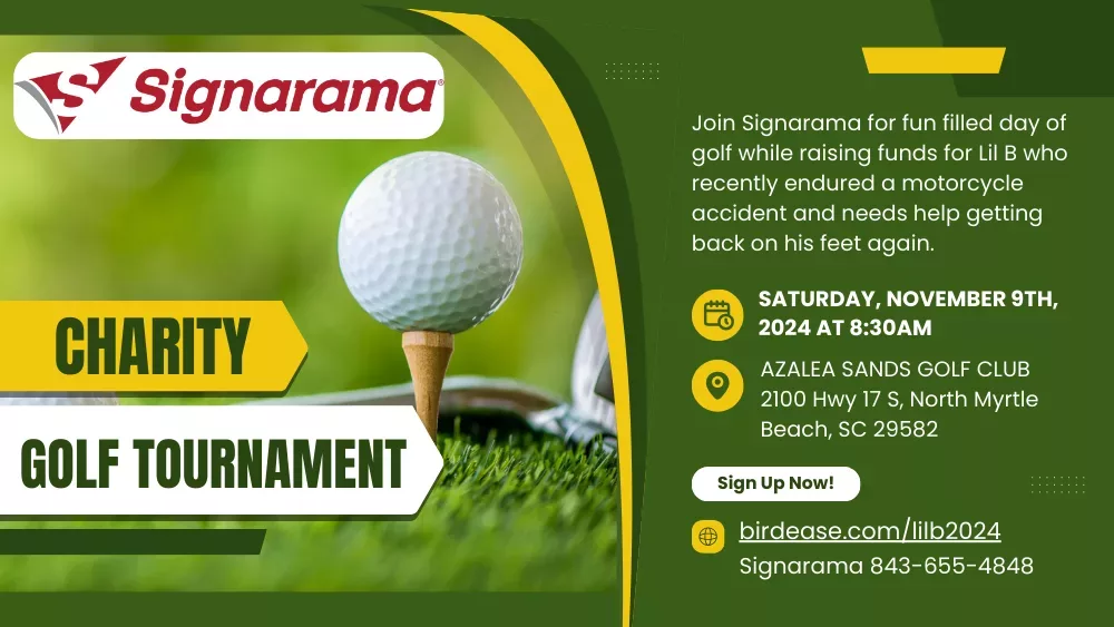 Signarama's Fundraising Golf Tournament