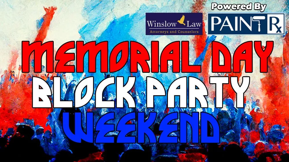 Block Party Weekend Sponsors