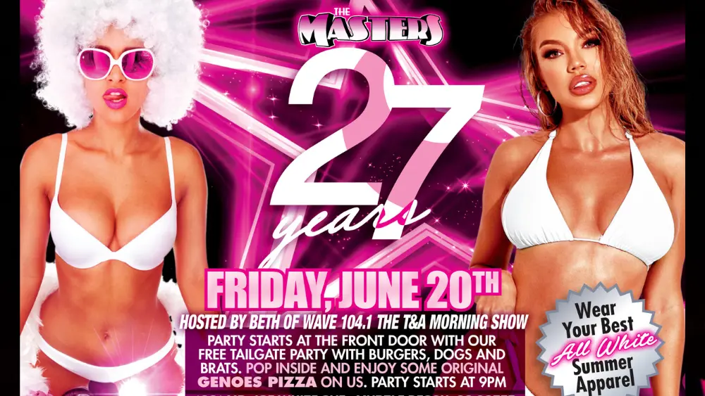 The Masters 27th Anniversary Party