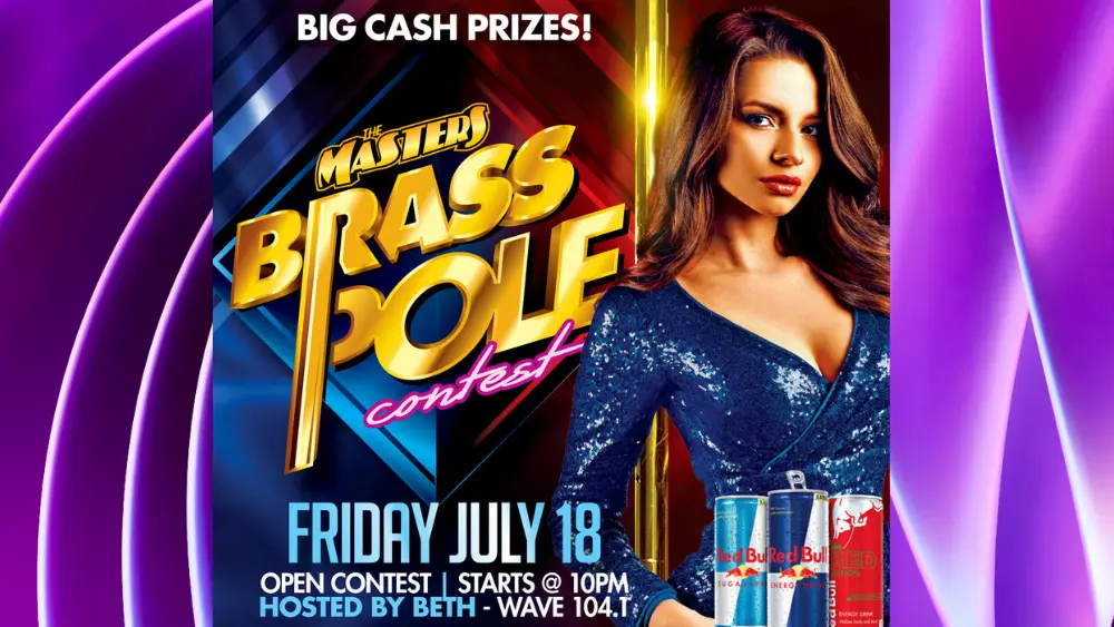 Masters Club Brass Pole Contest